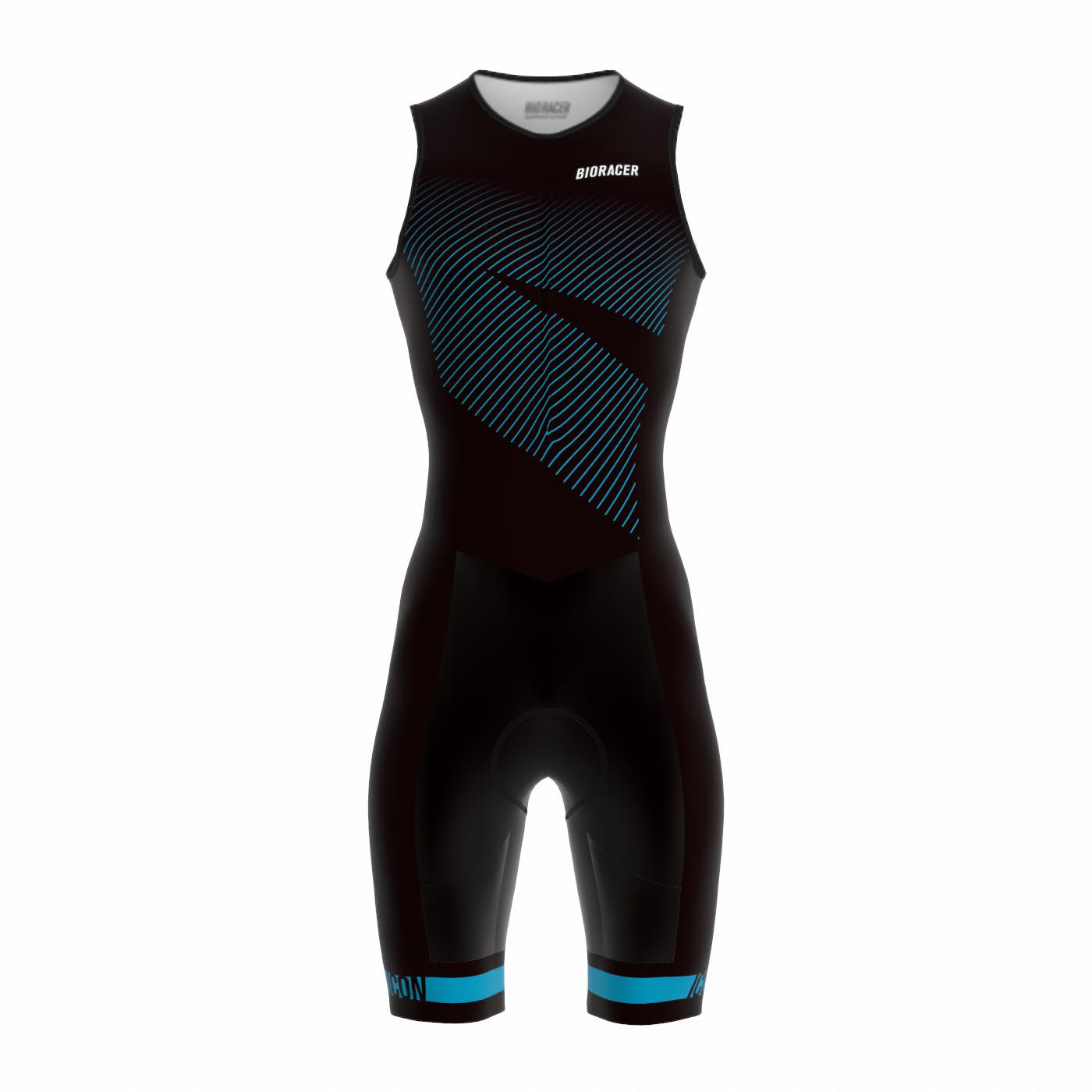 ICON WOMEN'S TRI SUIT - BACK ZIPPER｜オーダーサイクルジャージなら